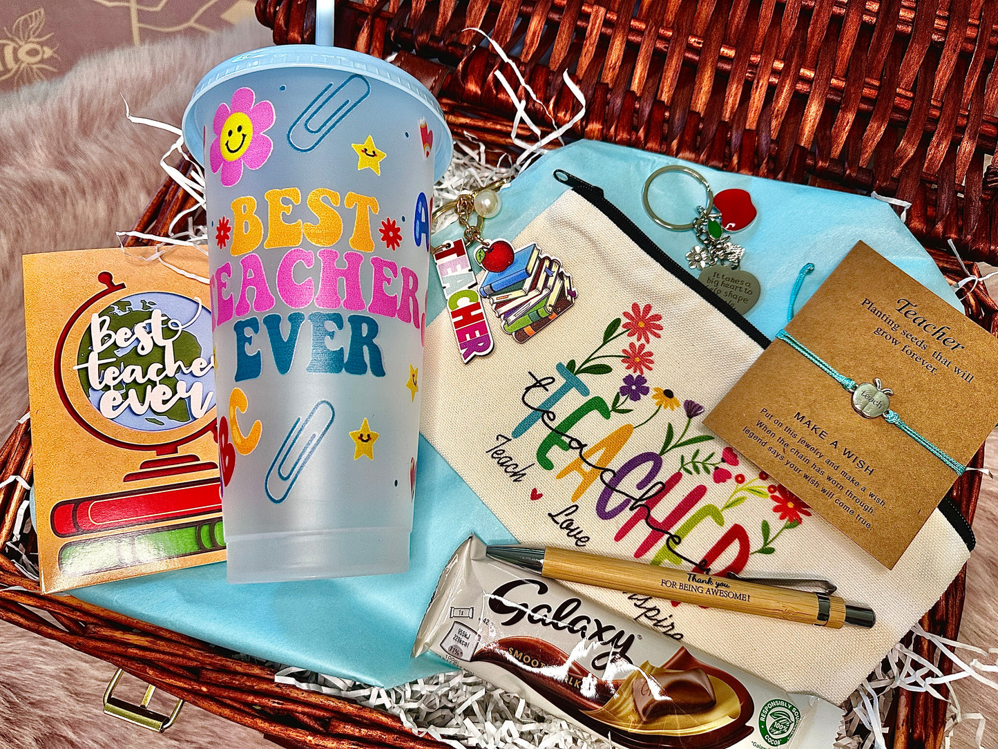 Teacher Thank You Hamper Gift Set