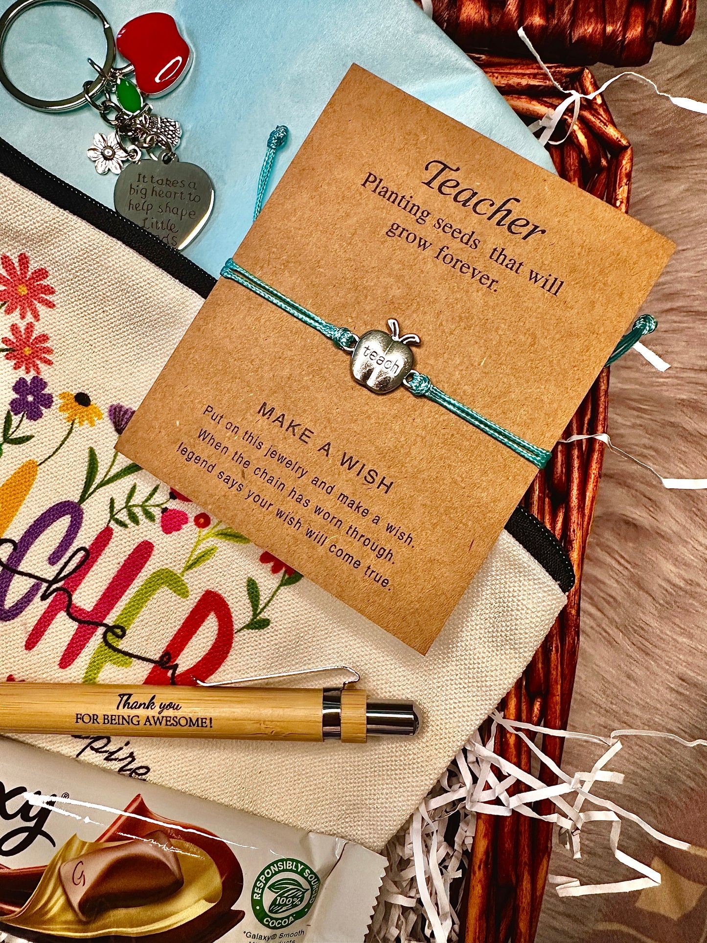 Teacher Thank You Hamper Gift Set
