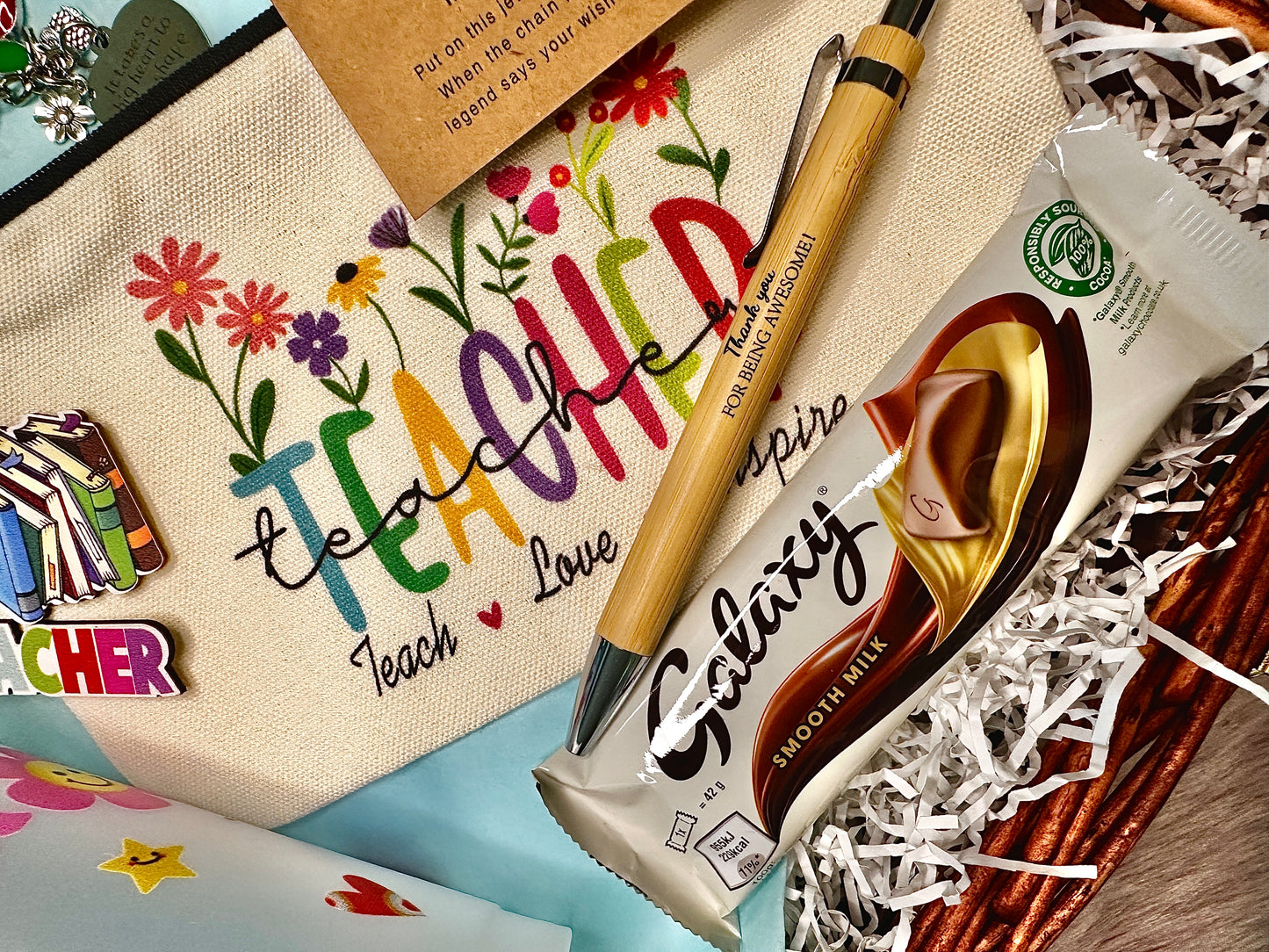 Teacher Thank You Hamper Gift Set