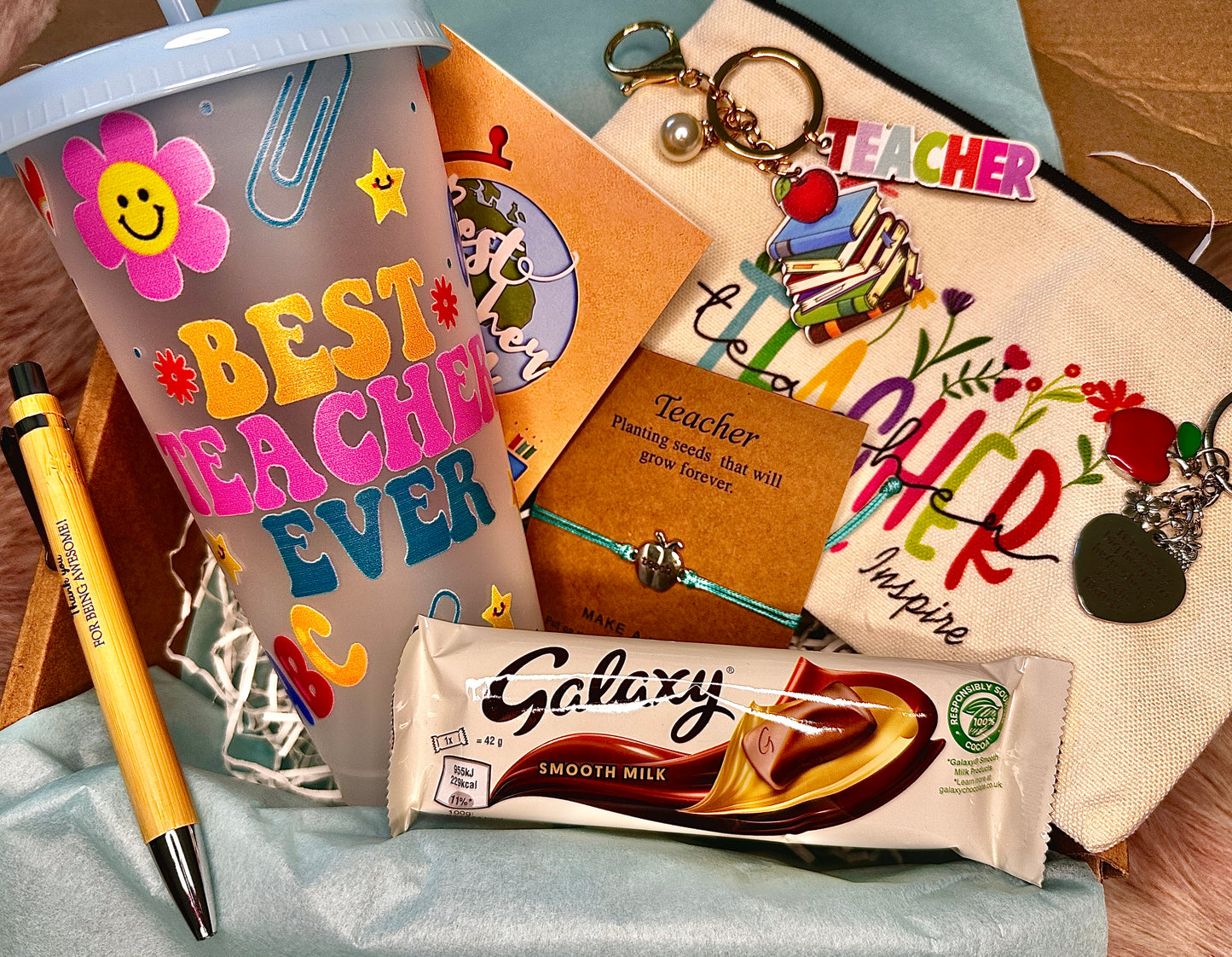 Teacher Thank You Hamper Gift Set