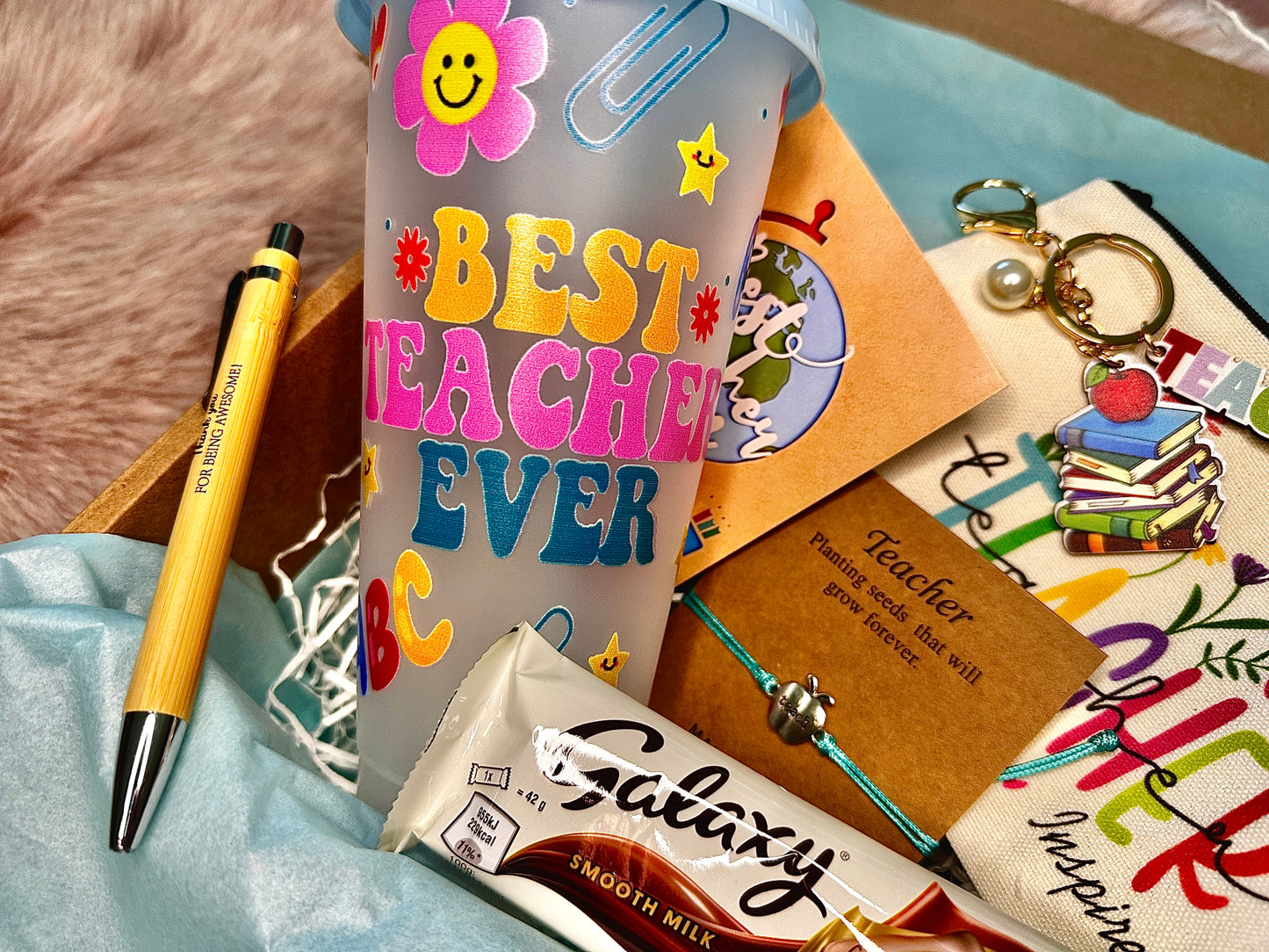 Teacher Thank You Hamper Gift Set