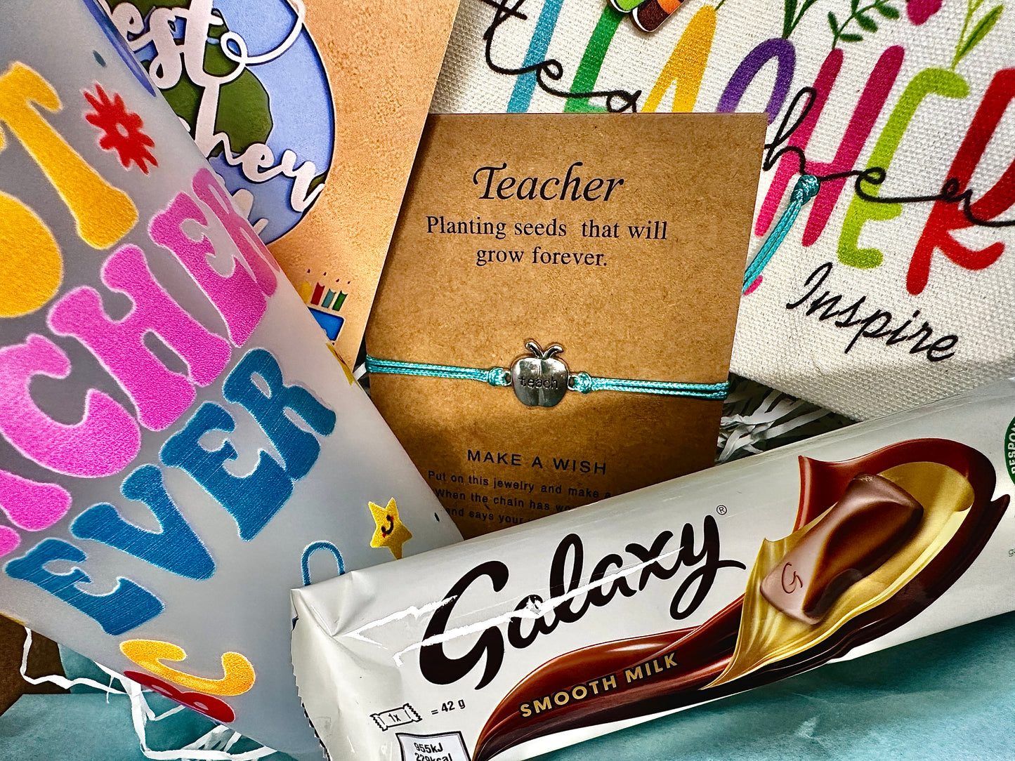 Teacher Thank You Hamper Gift Set