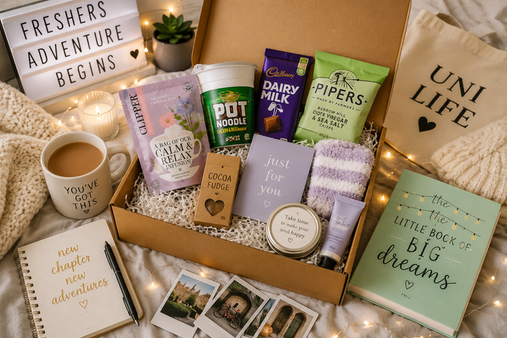 Starting Uni? The Freshers Care Package Checklist Every Parent Needs