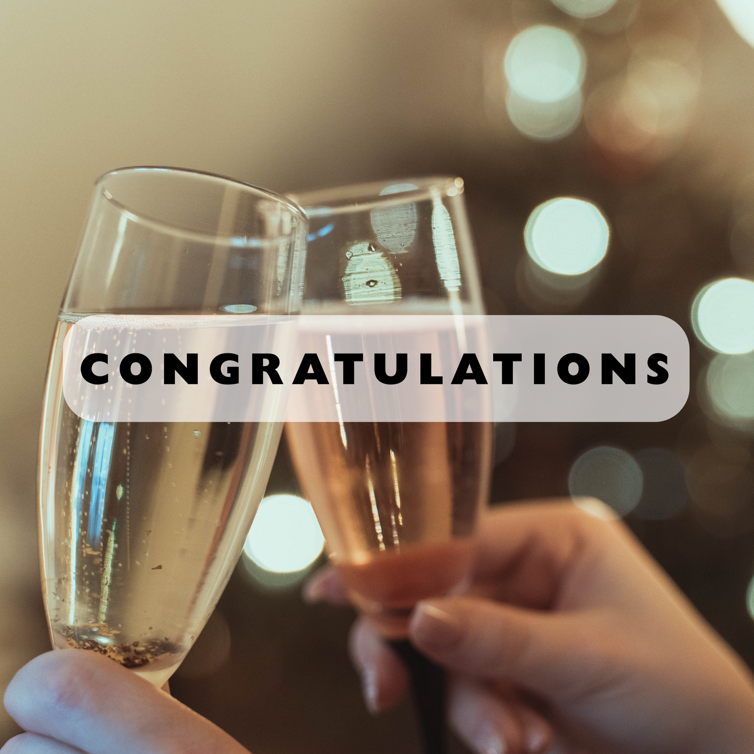 Congratulations