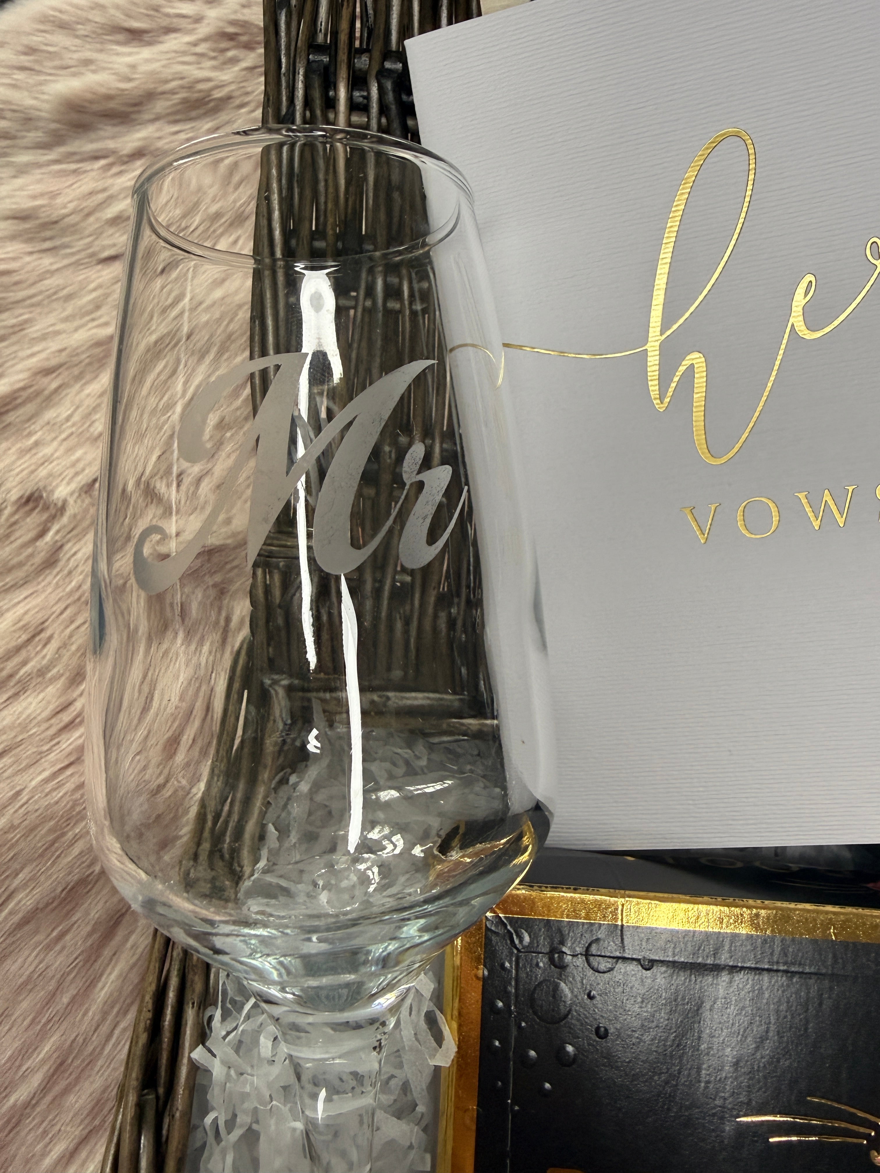 Mr & Mrs Engagement Congratulations Hamper – Luxury Gift Box