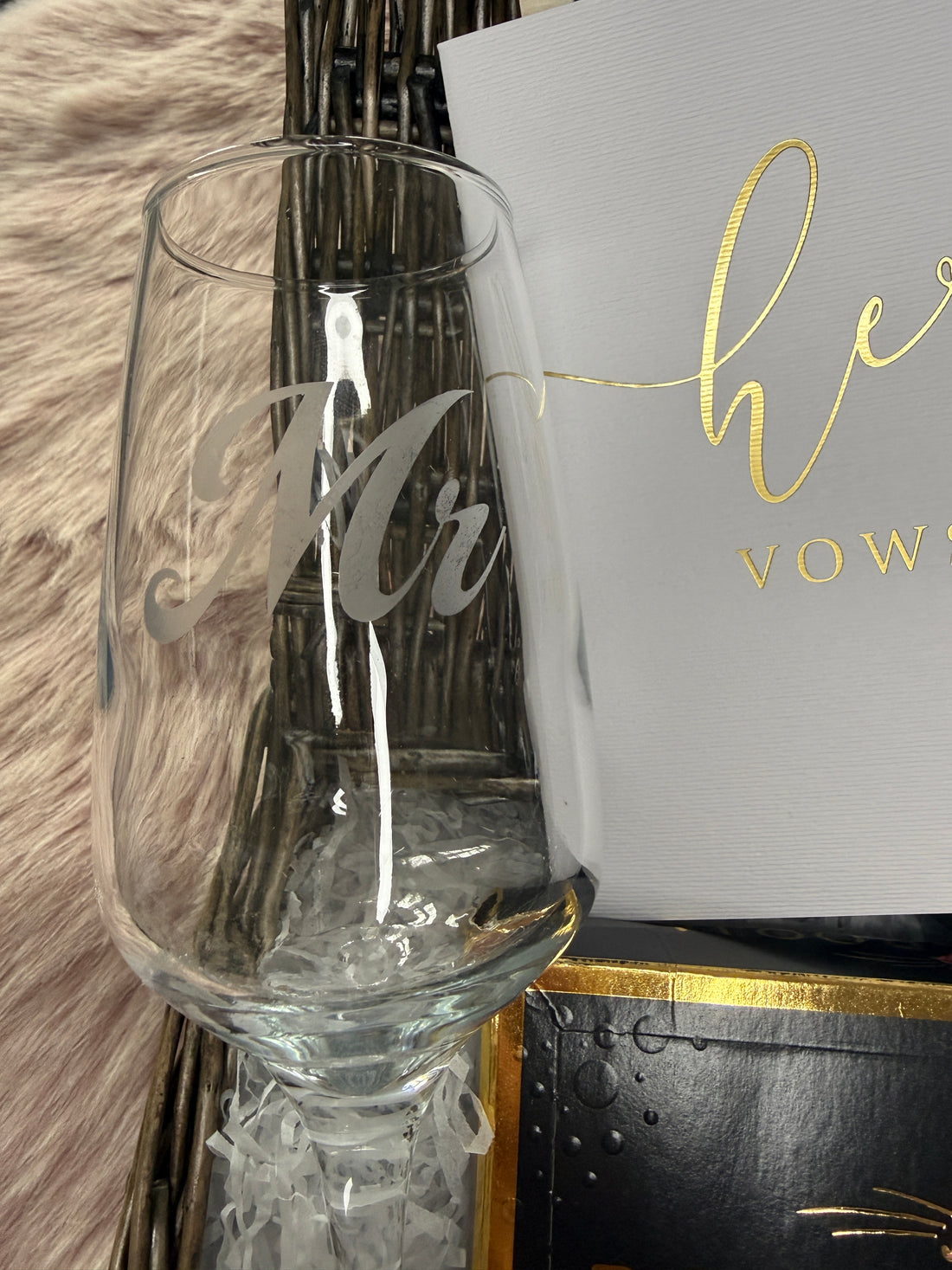 Mr & Mrs Engagement Congratulations Hamper – Luxury Gift Box