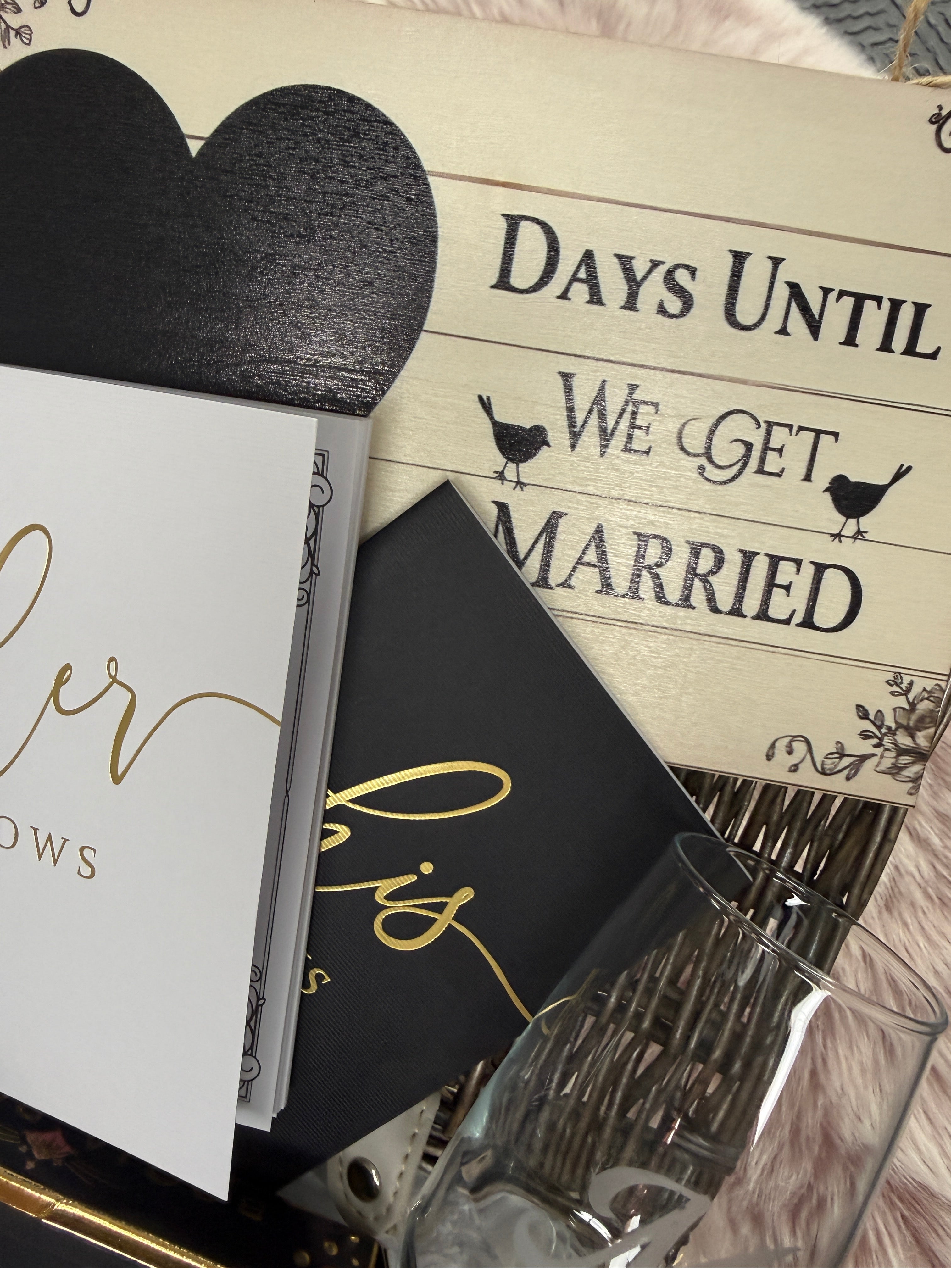 Mr & Mrs Engagement Congratulations Hamper – Luxury Gift Box