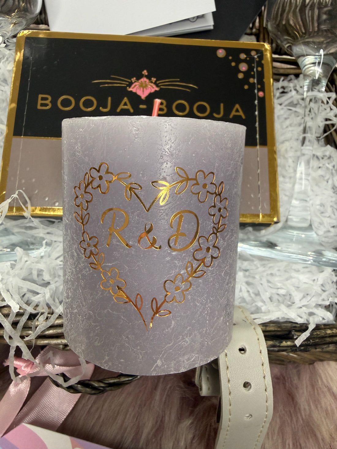Mr & Mrs Engagement Congratulations Hamper – Luxury Gift Box