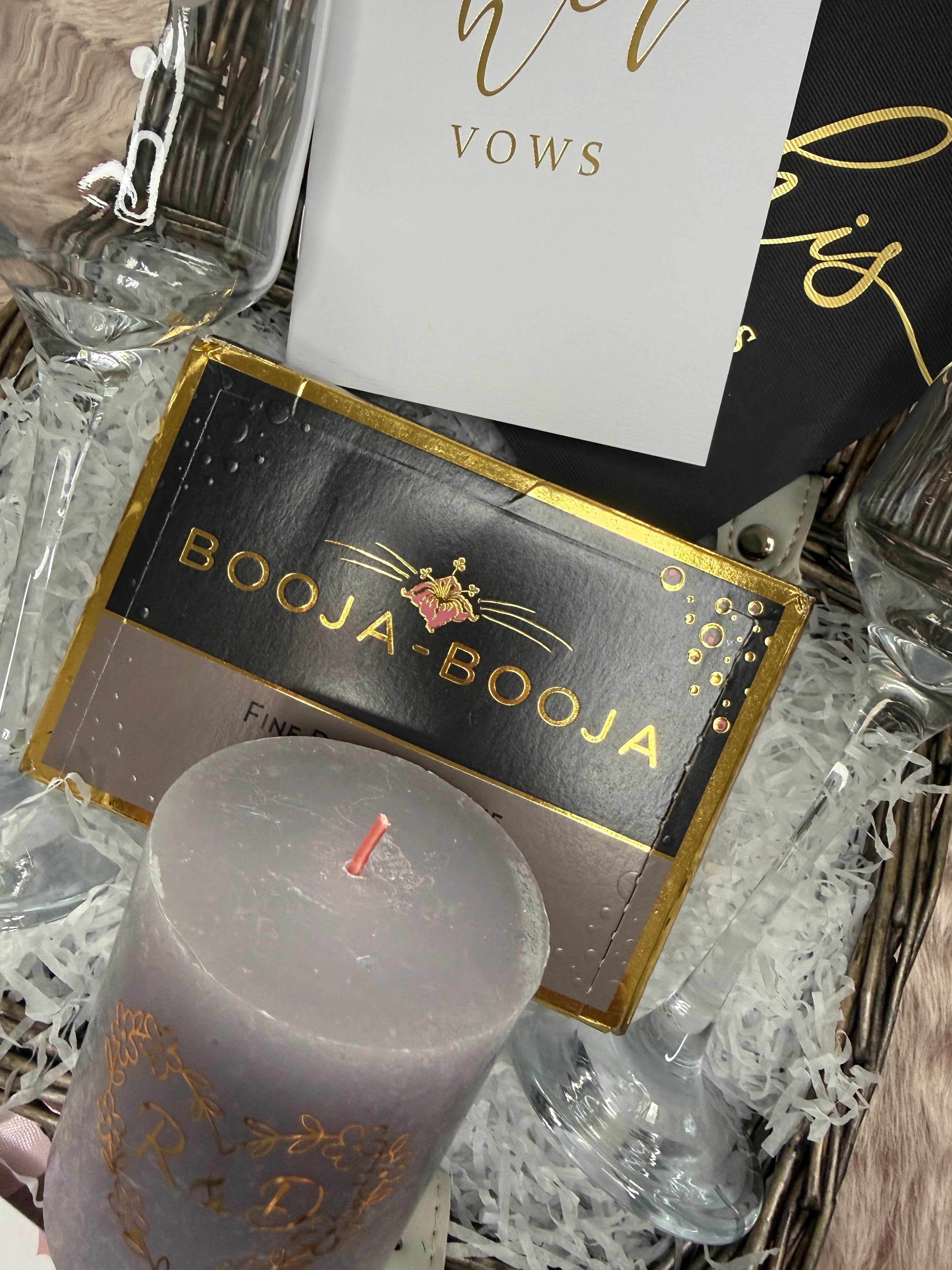 Mr & Mrs Engagement Congratulations Hamper – Luxury Gift Box