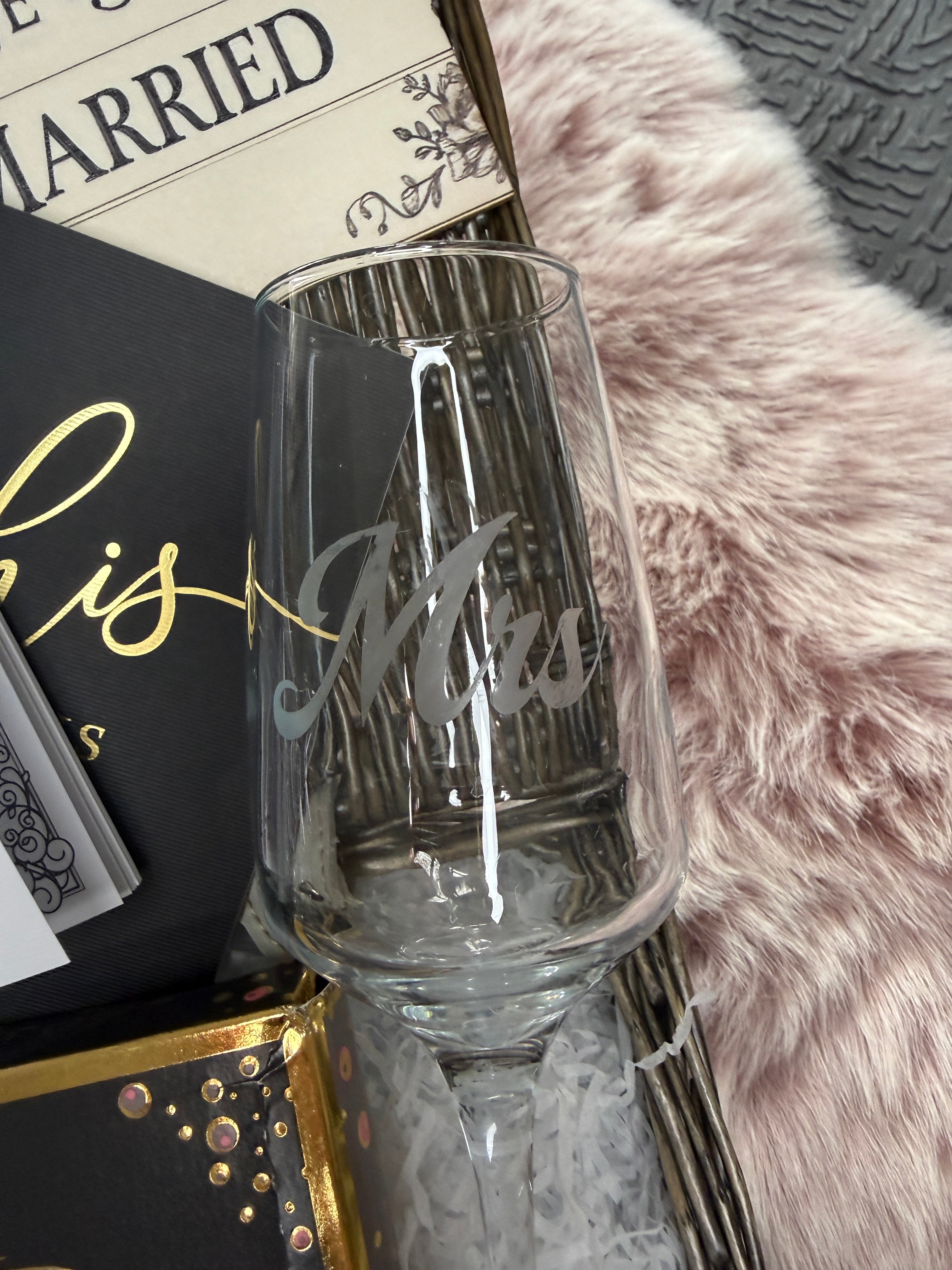 Mr & Mrs Engagement Congratulations Hamper – Luxury Gift Box