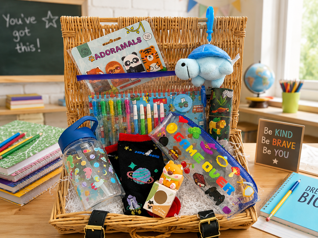 Boys Back to School Hamper – Space & Dinosaur Stationery Gift Box