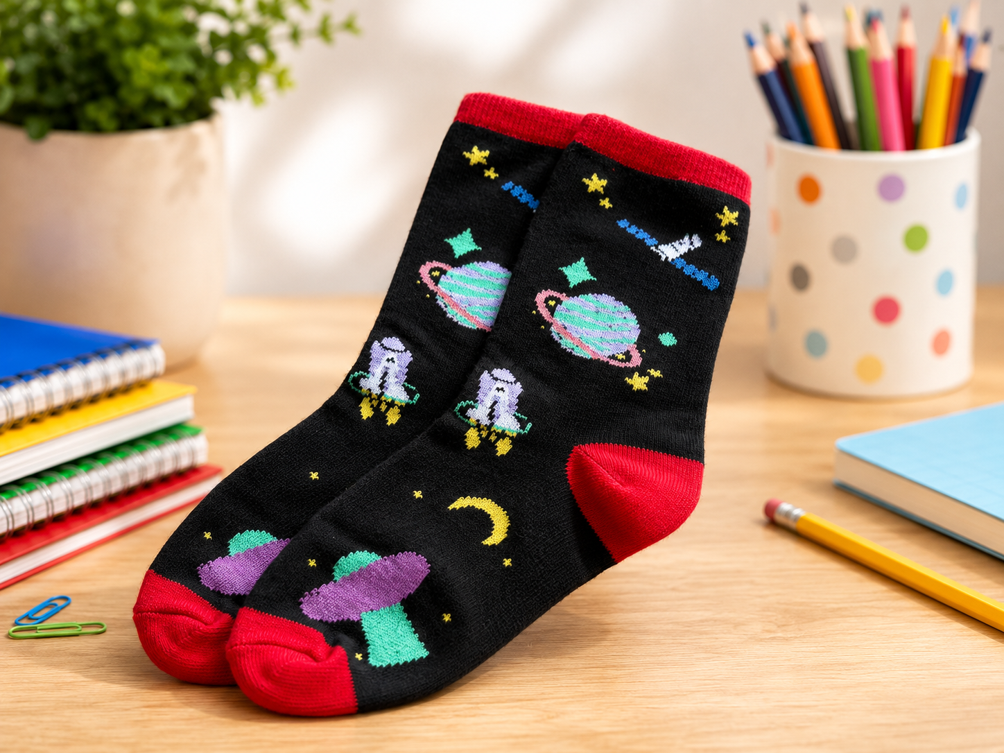 Boys Back to School Hamper – Space & Dinosaur Stationery Gift Box