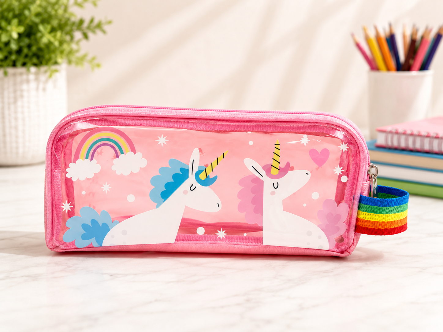 Girls Back to School Hamper – Unicorn & Animal Stationery Gift Box