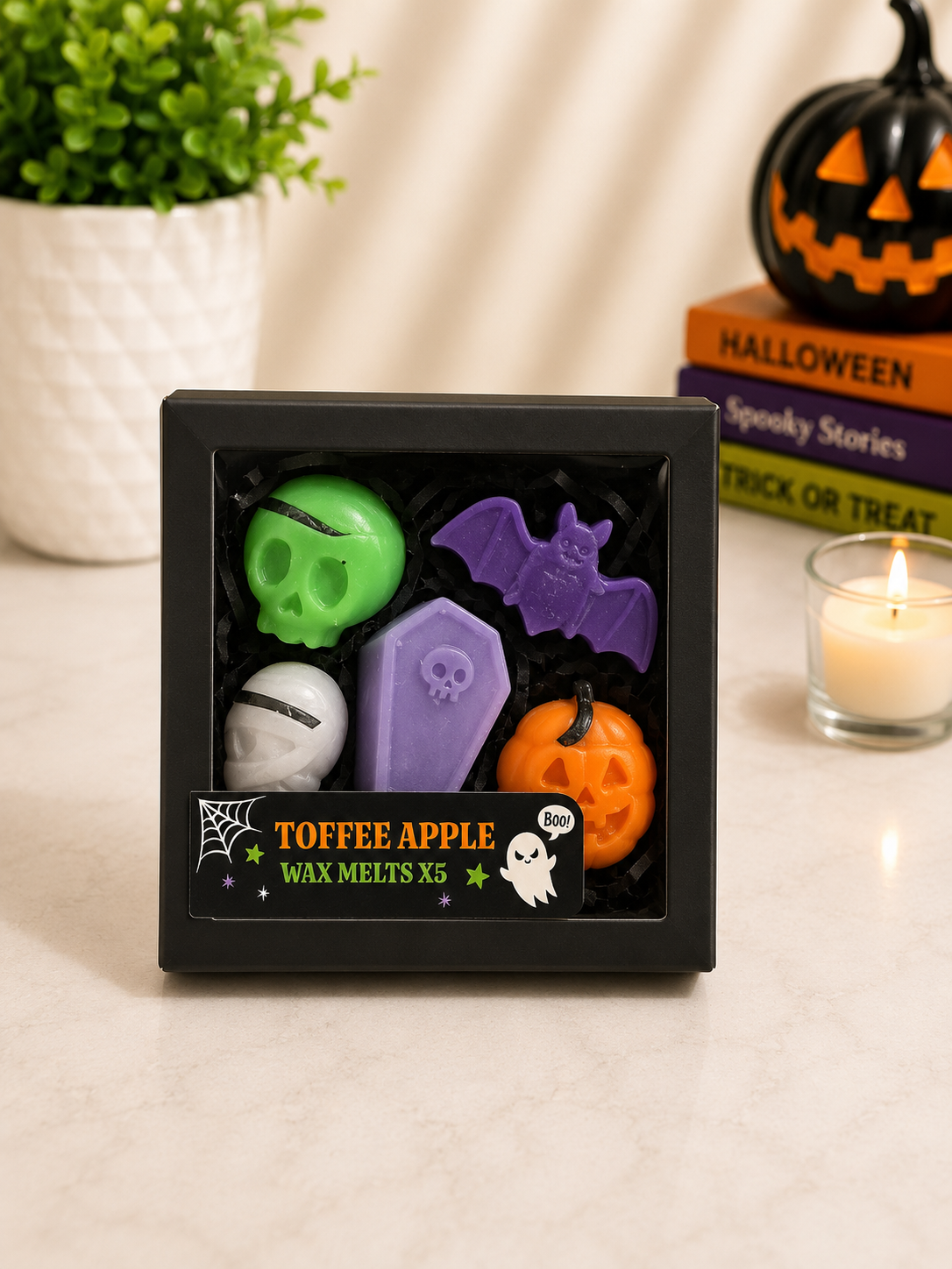Spooky ghost plush beauty headband