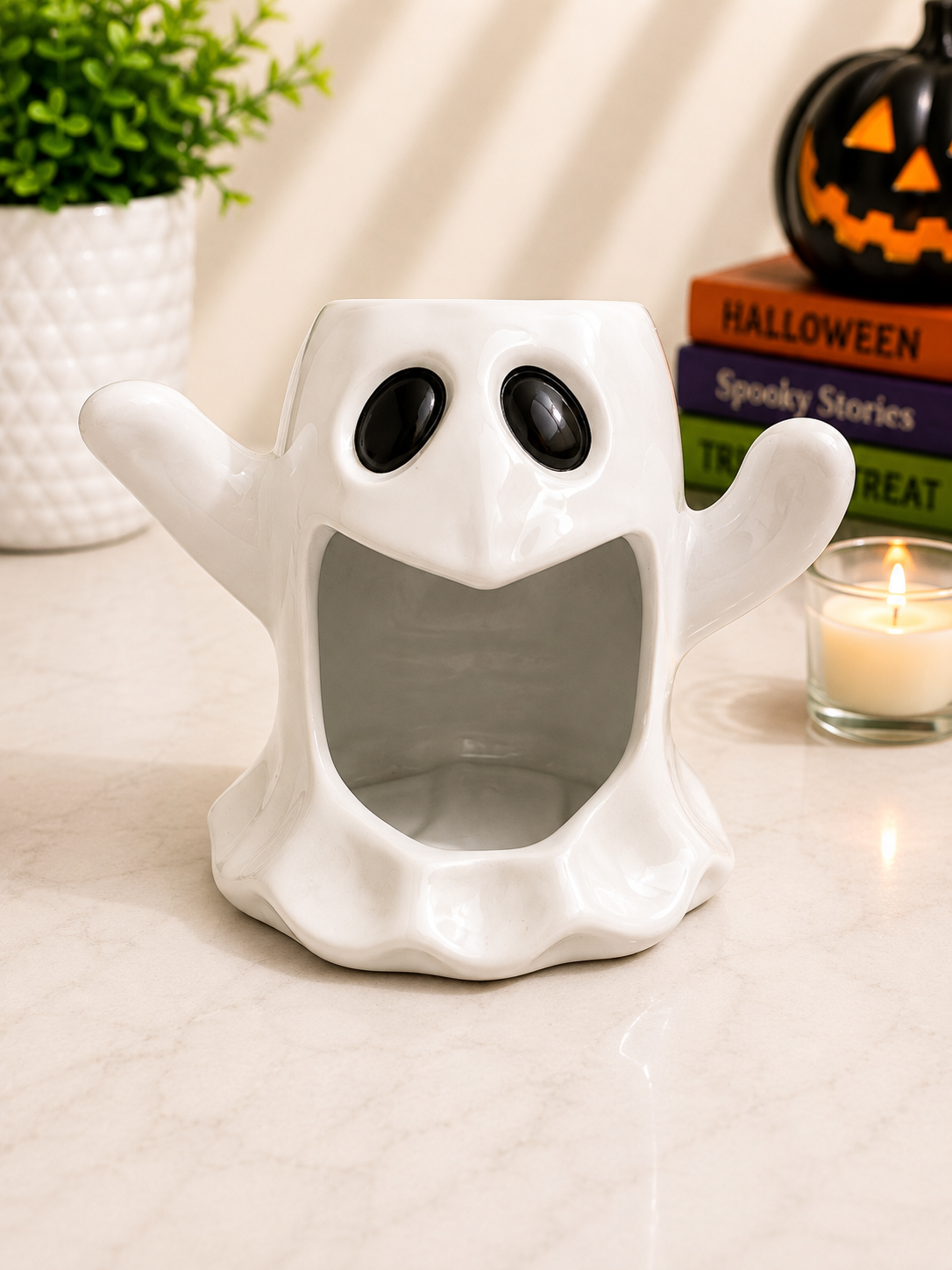 Spooky flip memo pad Halloween stationery