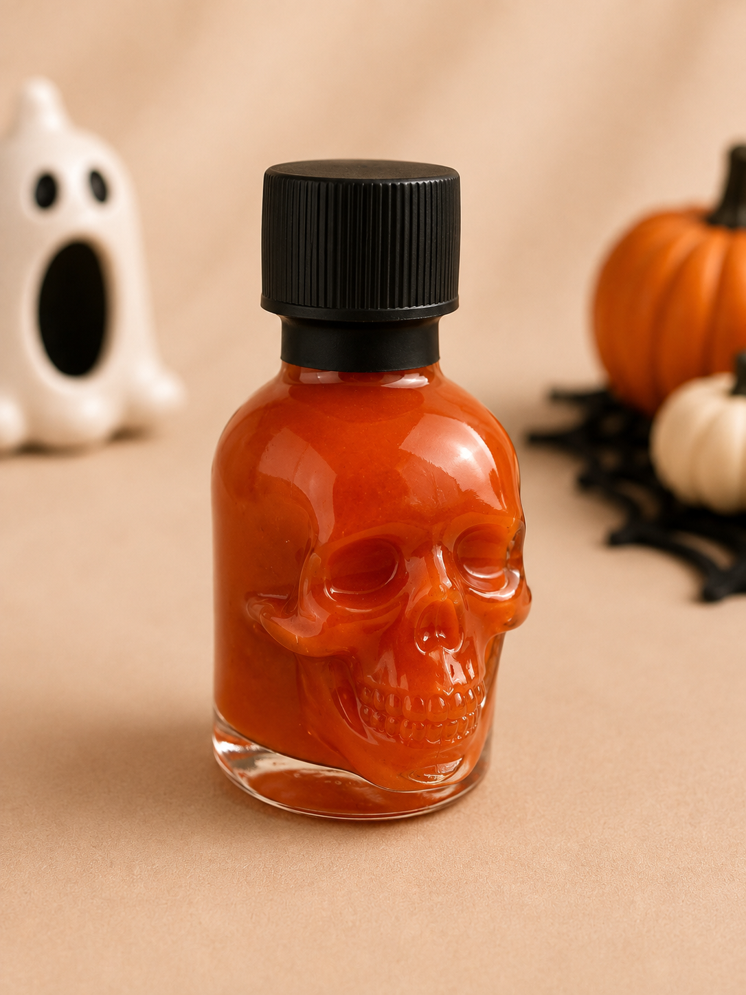 Spooky skulls PVC bottle opener
