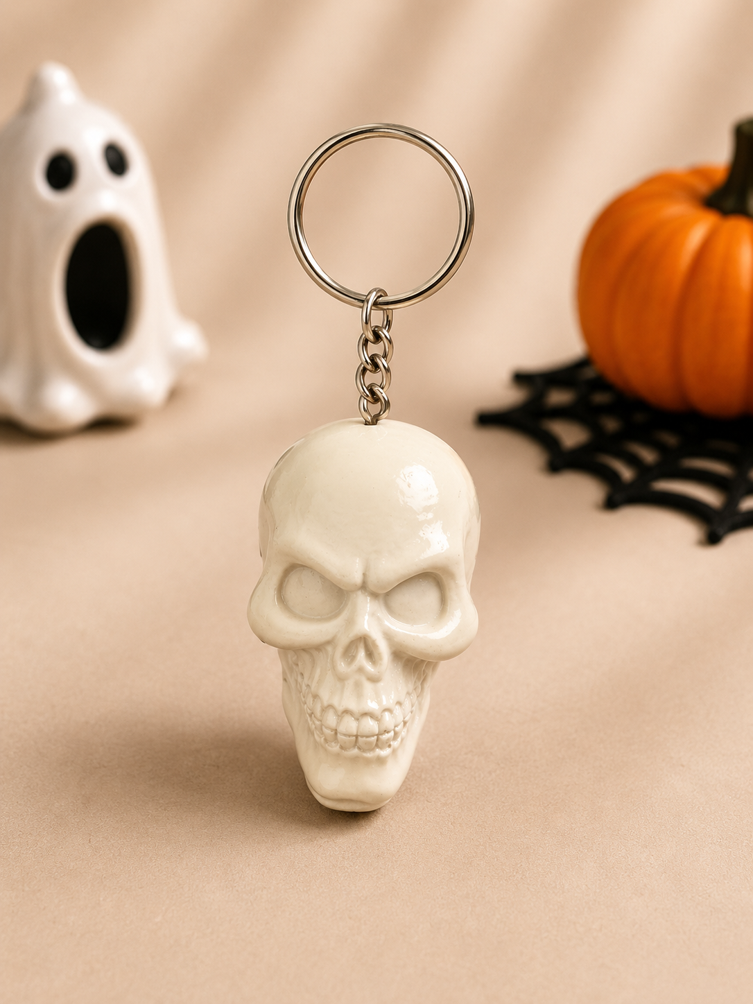 Skull shaped soap