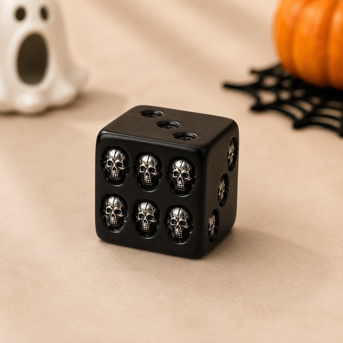 Spooky ghost compressed magic socks