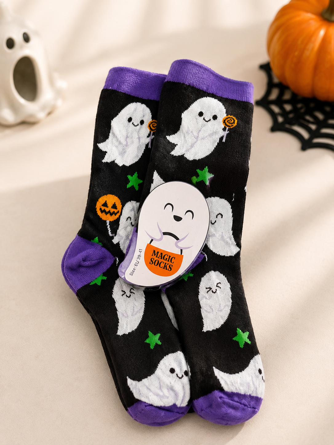 Candy spooky ghost air freshener