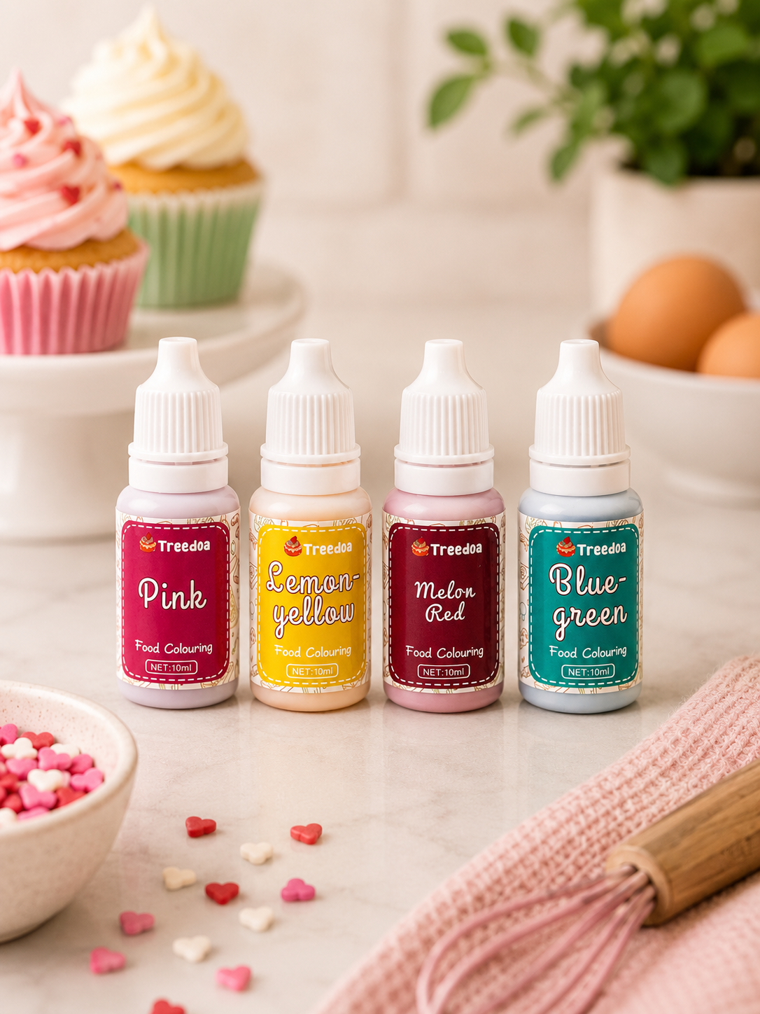 Cake Baking Date Night Gift Box – Couples Baking Challenge Kit
