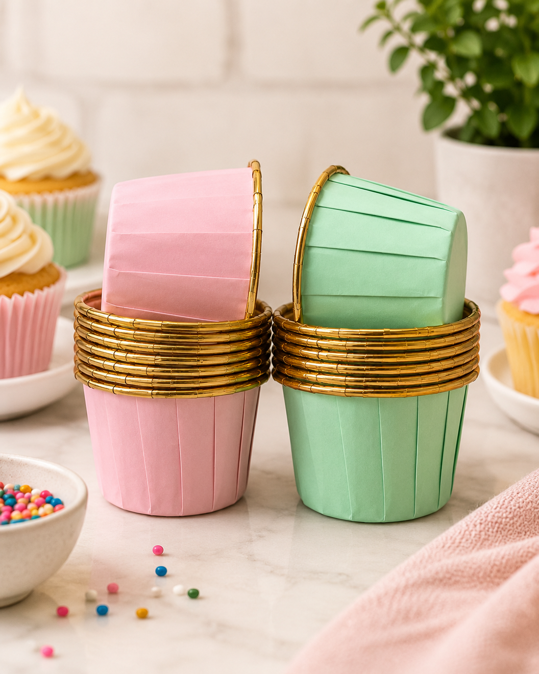 Cake Baking Date Night Gift Box – Couples Baking Challenge Kit