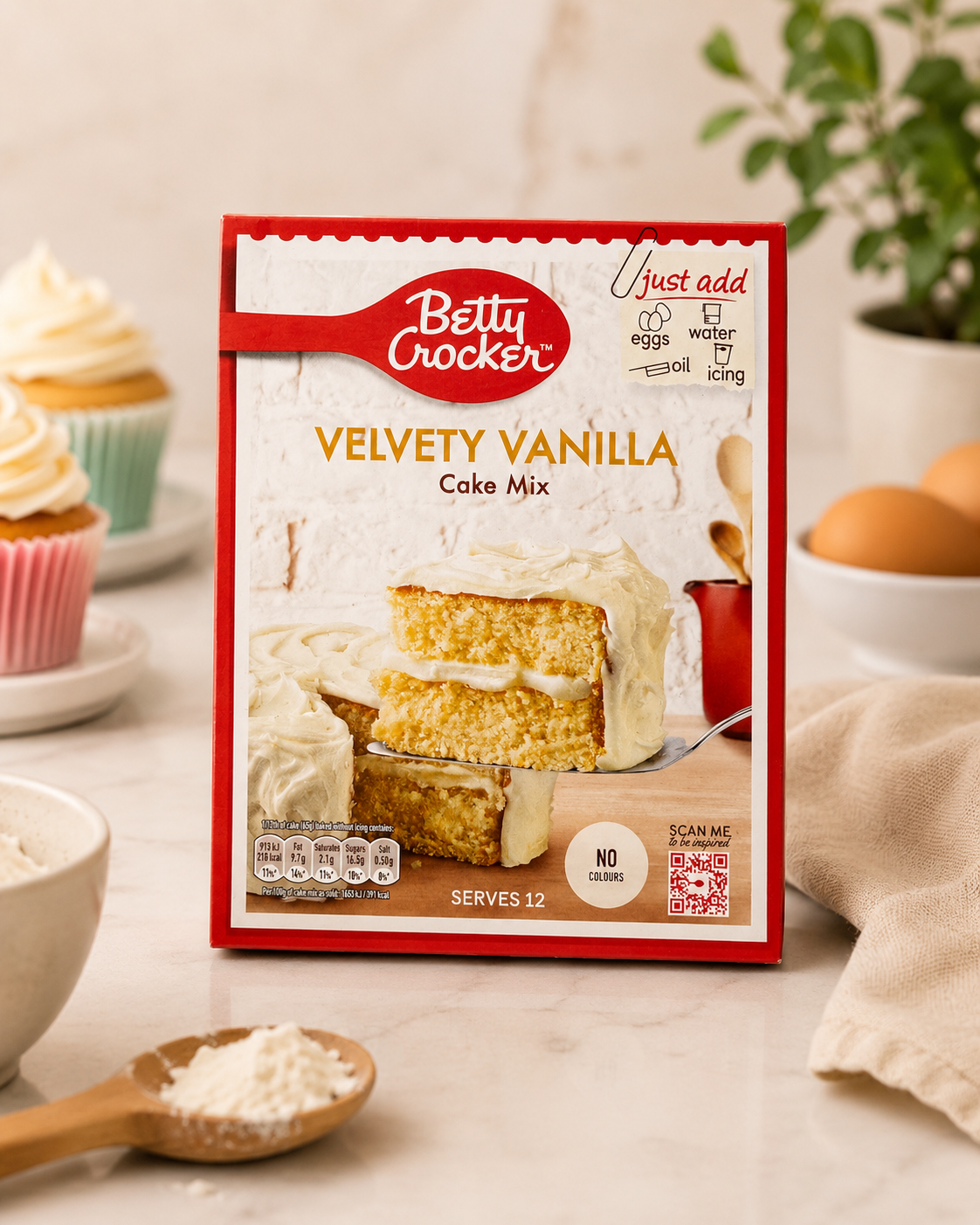 Cake Baking Date Night Gift Box – Couples Baking Challenge Kit