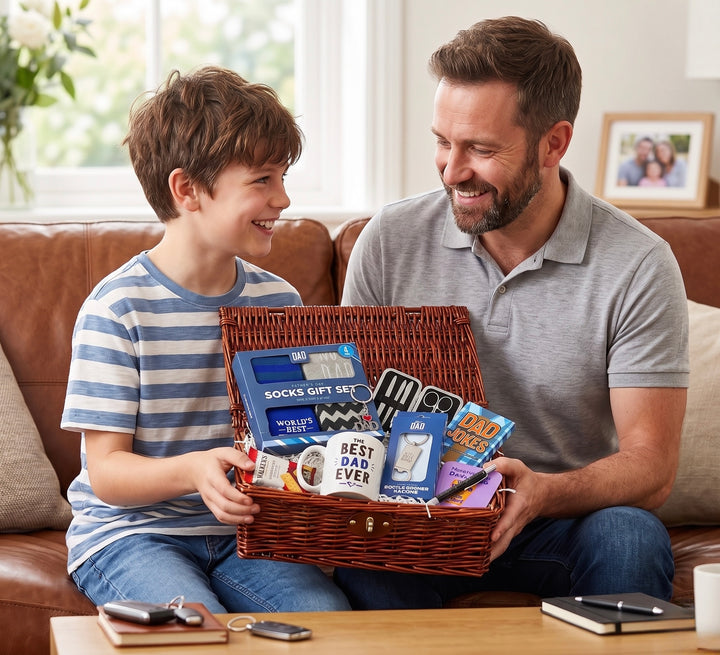 Father’s Day Hamper Gift Box – Luxury Dad Gift Hamper UK