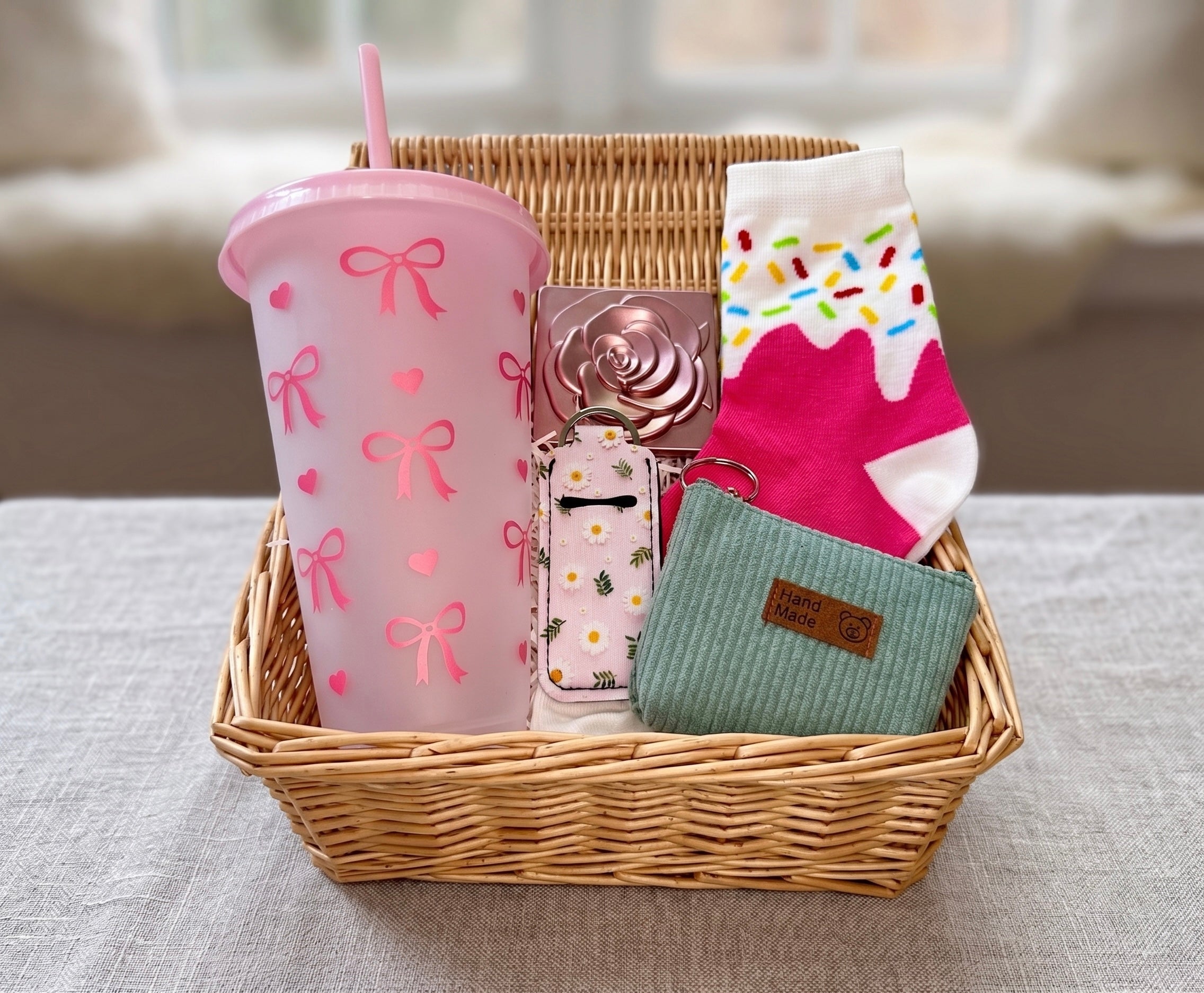 Summer Mini Hamper Gift Box – Cute Summer Self Care Gift