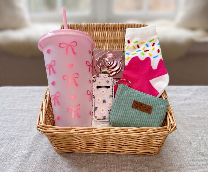 Summer Mini Hamper Gift Box – Cute Summer Self Care Gift UK