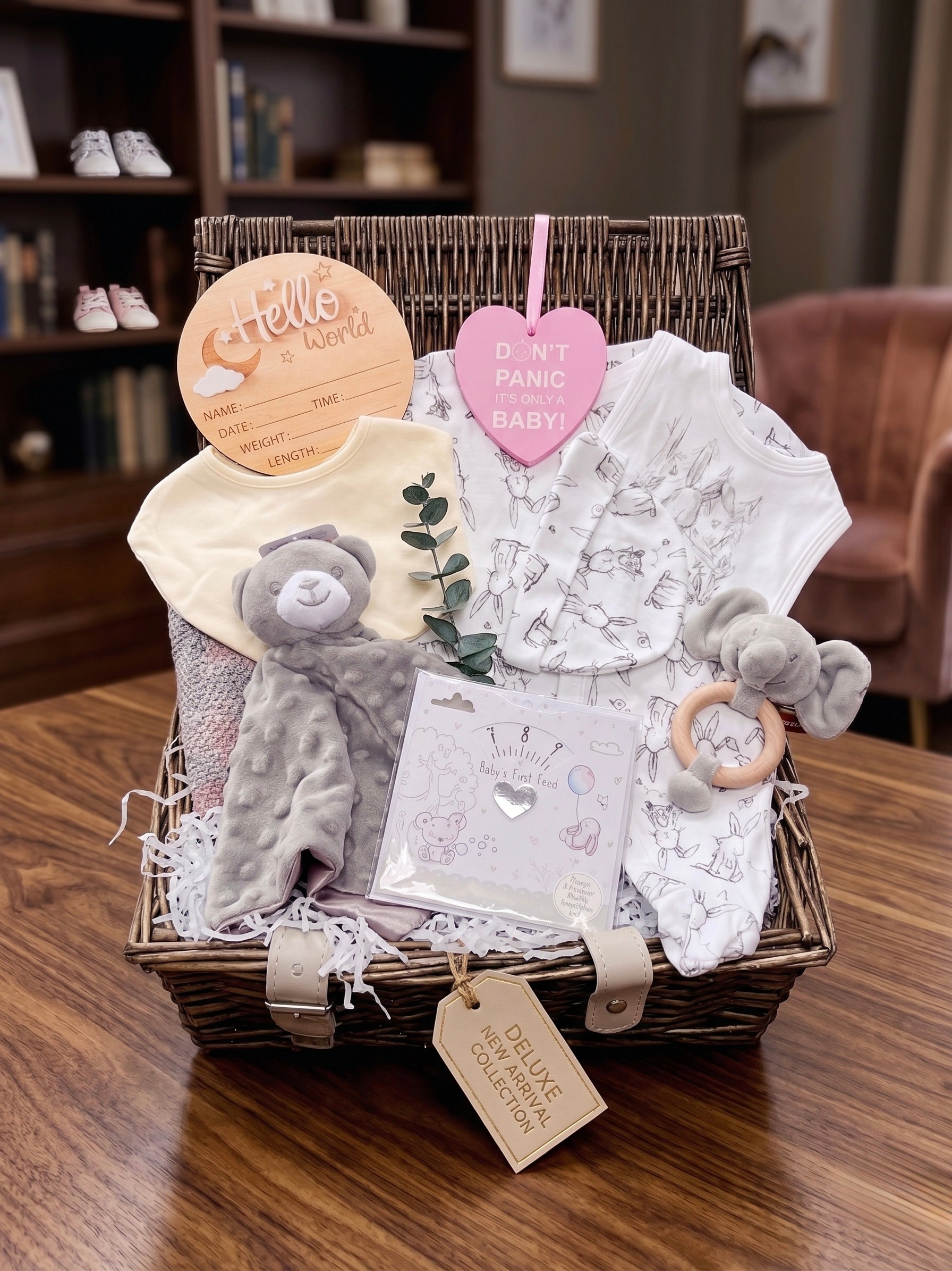 New Baby Gift Hamper – Luxury Baby Shower & Newborn Box UK