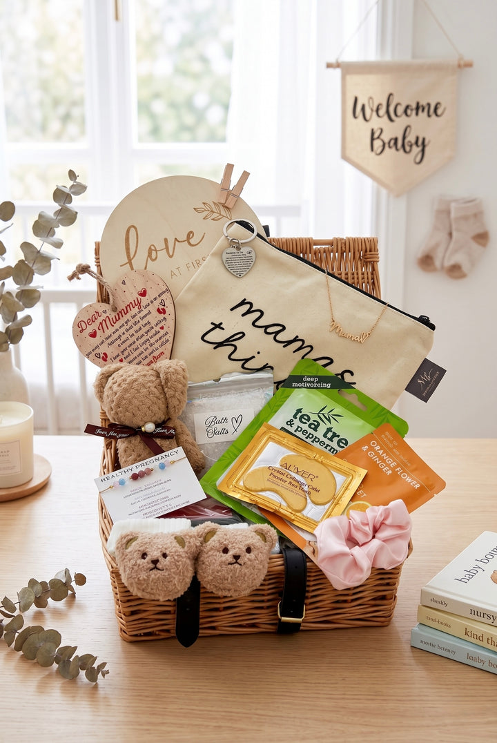 Mum to Be Pregnancy Gift Set – Luxury Self Care Hamper for Expecting Mum UK