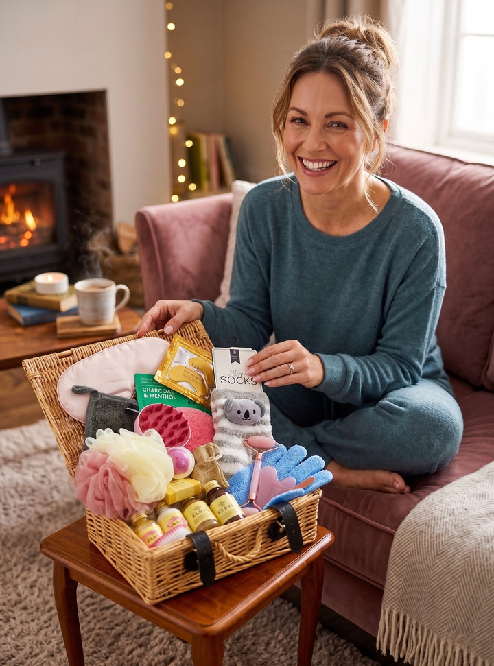 Pamper Gift Box – Luxury Self Care Relaxation Hamper UK