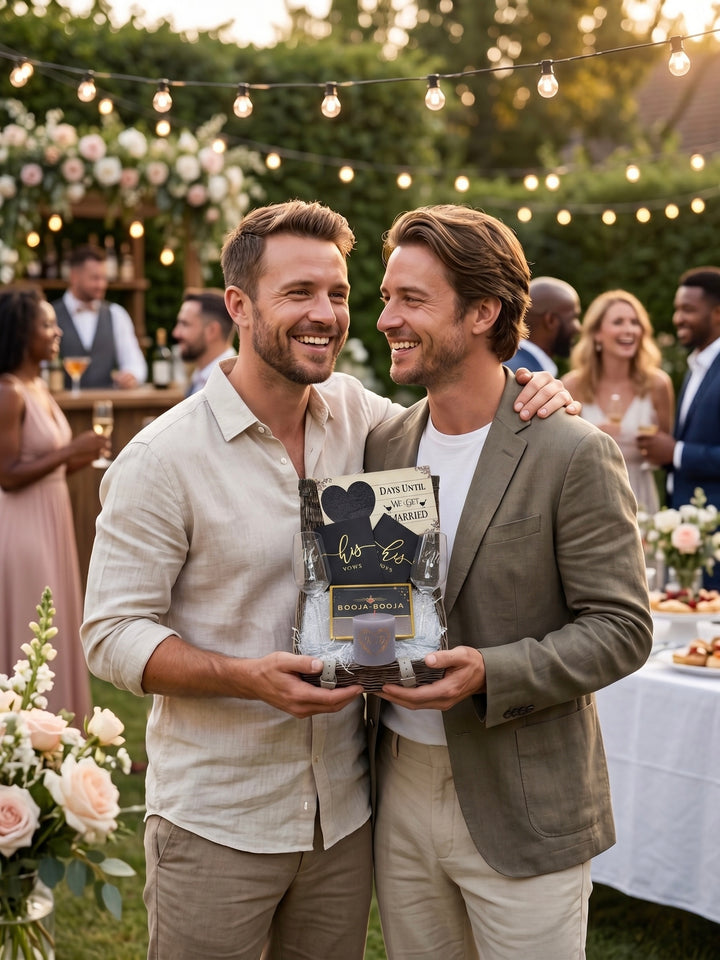 Mr & Mr Engagement Congratulations Hamper – Luxury Gift Box UK