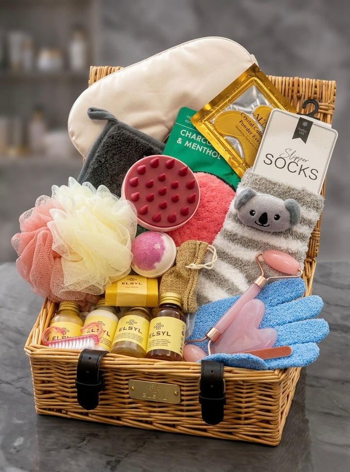 Pamper Gift Box – Luxury Self Care Relaxation Hamper UK
