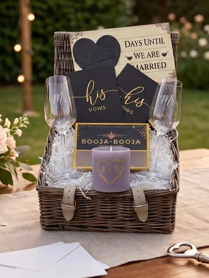 Mr & Mr Engagement Congratulations Hamper – Luxury Gift Box UK