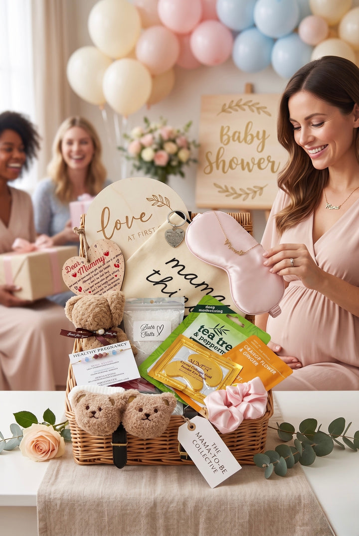 Mum to Be Pregnancy Gift Set – Luxury Self Care Hamper for Expecting Mum UK