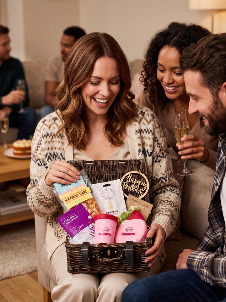 Happy Birthday Gift Hamper – Luxury Birthday Surprise Box UK
