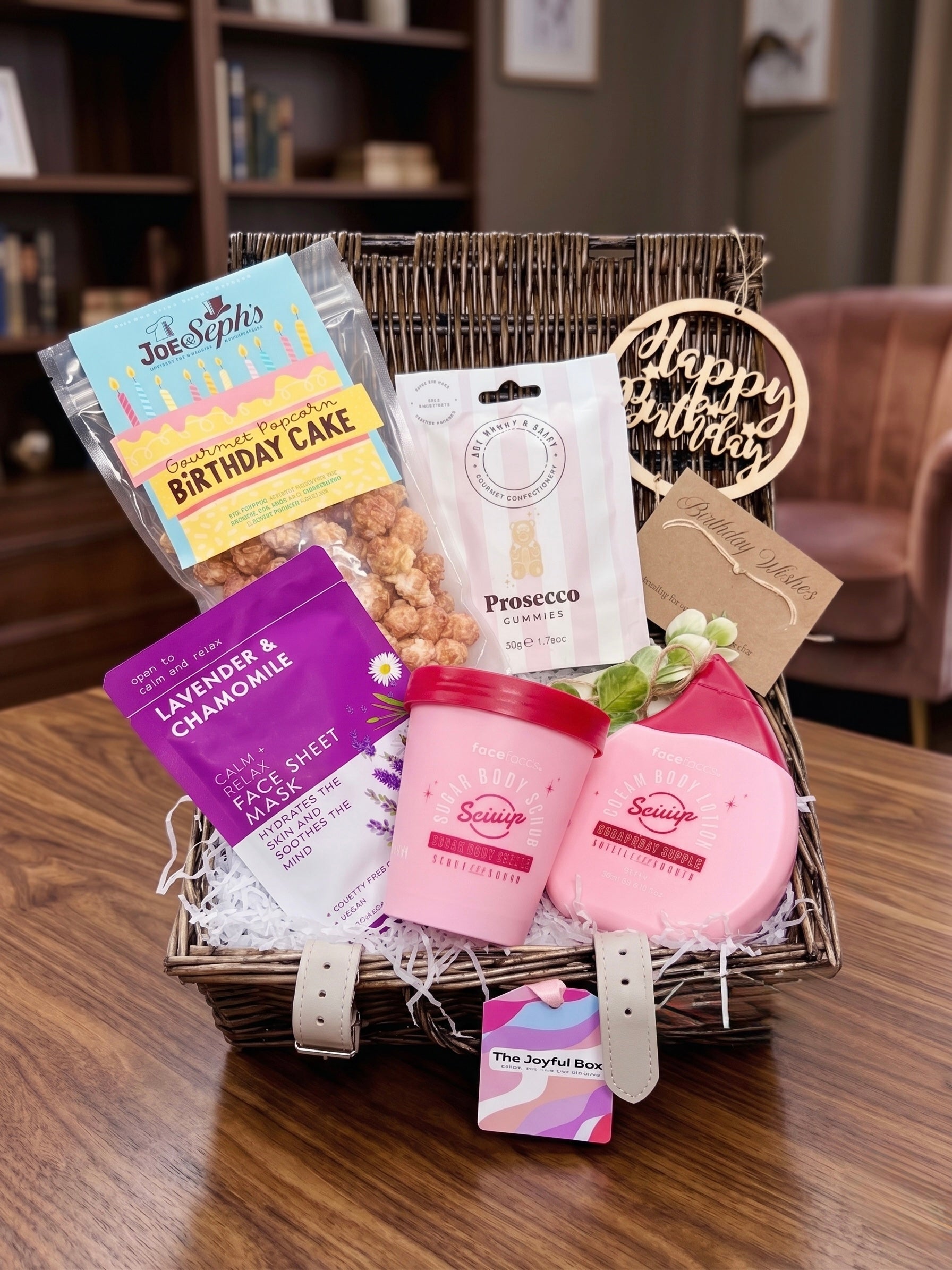Happy Birthday Gift Hamper – Luxury Birthday Surprise Box UK