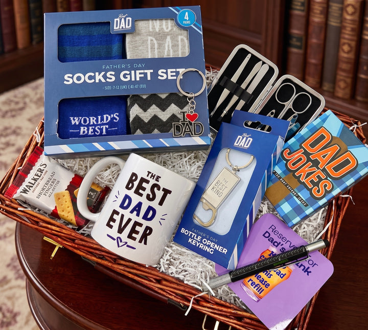 Father’s Day Hamper Gift Box – Luxury Dad Gift Hamper UK