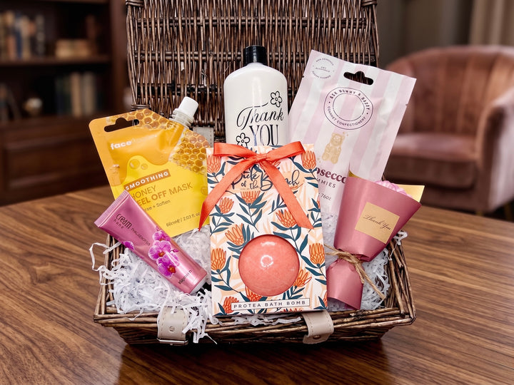 Thank You Gift Hamper – Luxury Pamper & Relaxation Box UK
