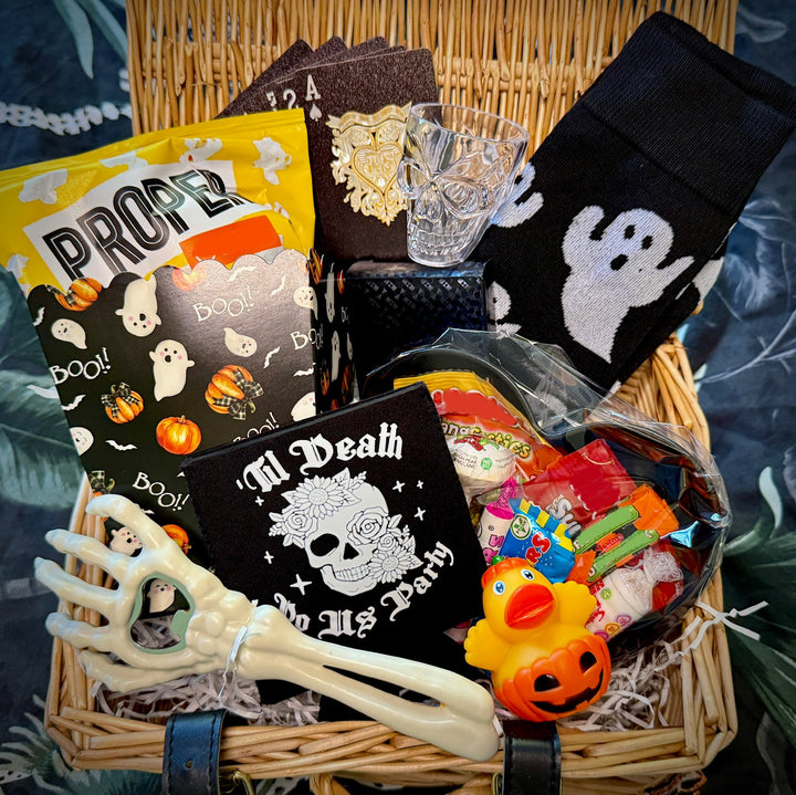 Men's Halloween Boo Box Hamper