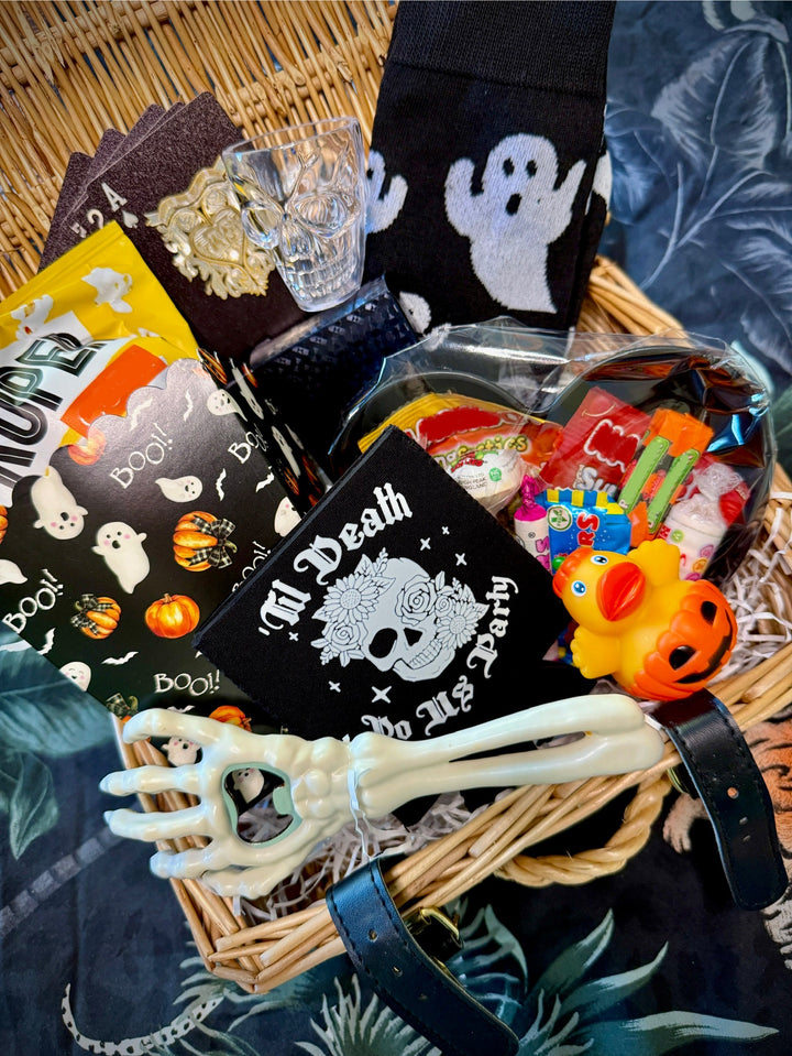Men's Halloween Boo Box Hamper