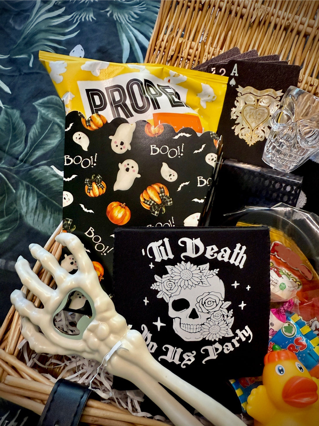 Men's Halloween Boo Box Hamper
