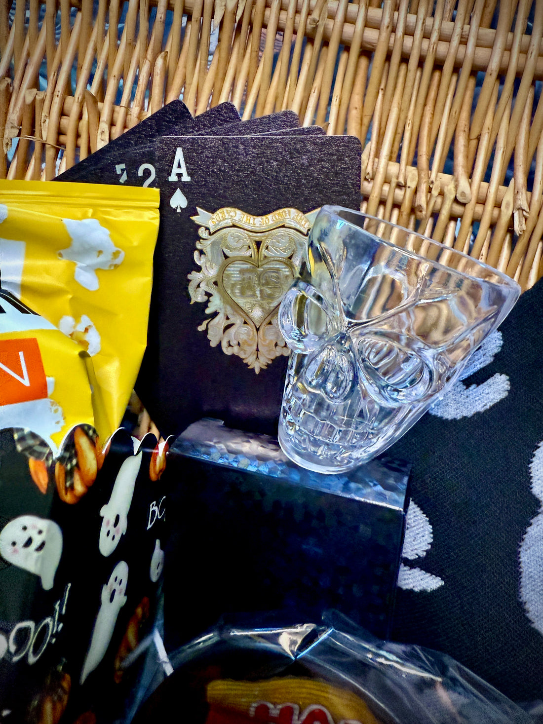 Men's Halloween Boo Box Hamper