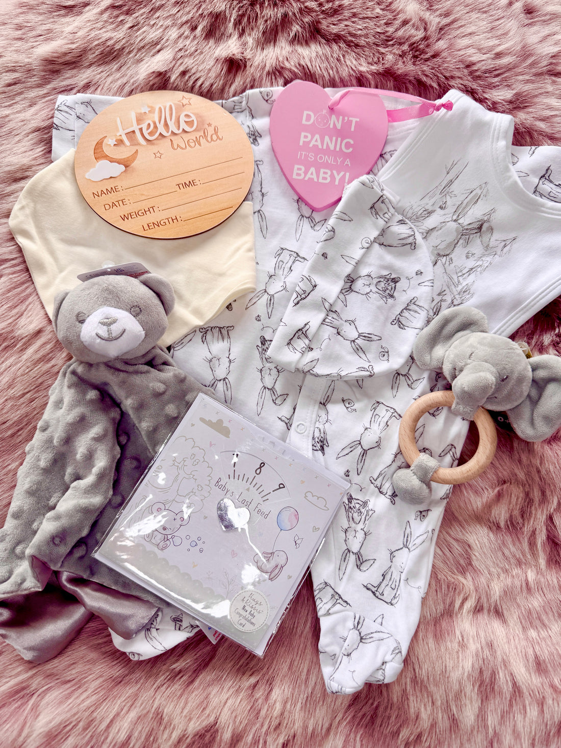 New Baby Gift Hamper – Luxury Baby Shower & Newborn Box UK