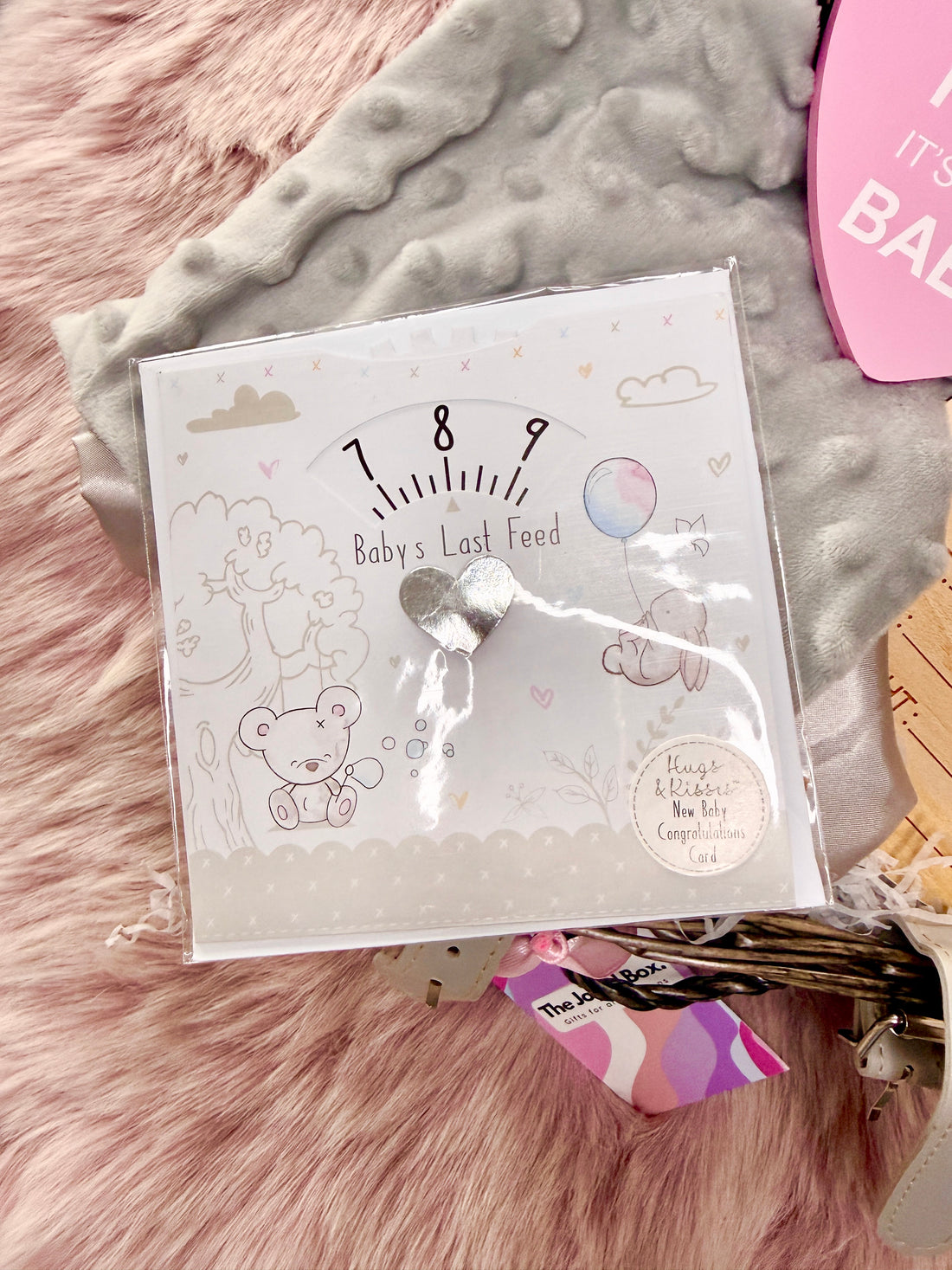 New Baby Gift Hamper – Luxury Baby Shower & Newborn Box UK