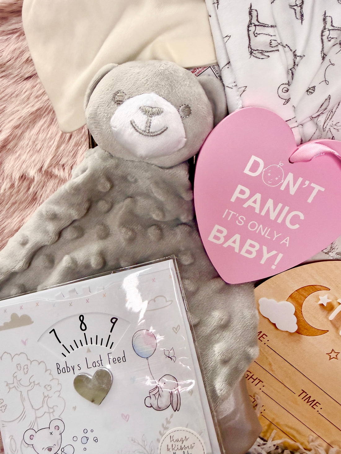 New Baby Gift Hamper – Luxury Baby Shower & Newborn Box UK