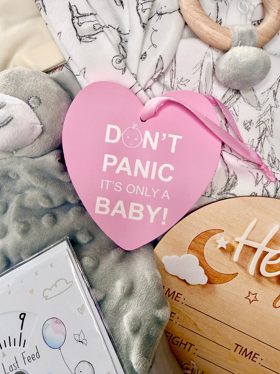 New Baby Gift Hamper – Luxury Baby Shower & Newborn Box UK