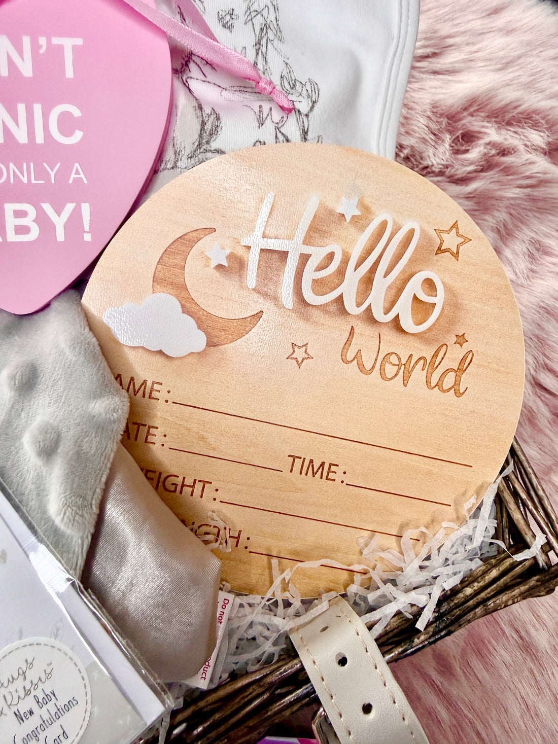 New Baby Gift Hamper – Luxury Baby Shower & Newborn Box UK