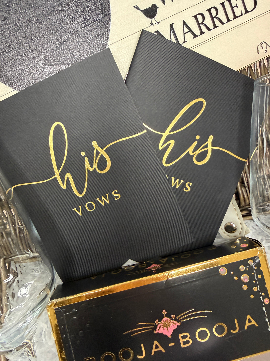 Mr & Mr Personalised Engagement Congratulations Hamper Gift